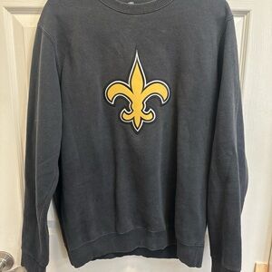 NFL Black and Gold Crewneck Sweater
